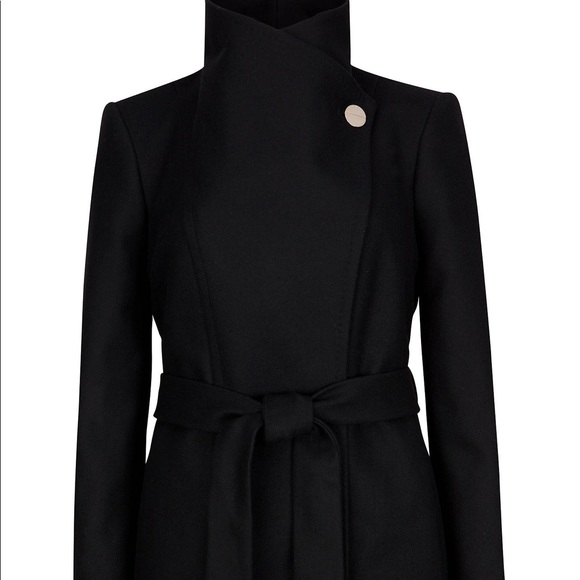 Ted Baker Paria Short Wool Coat